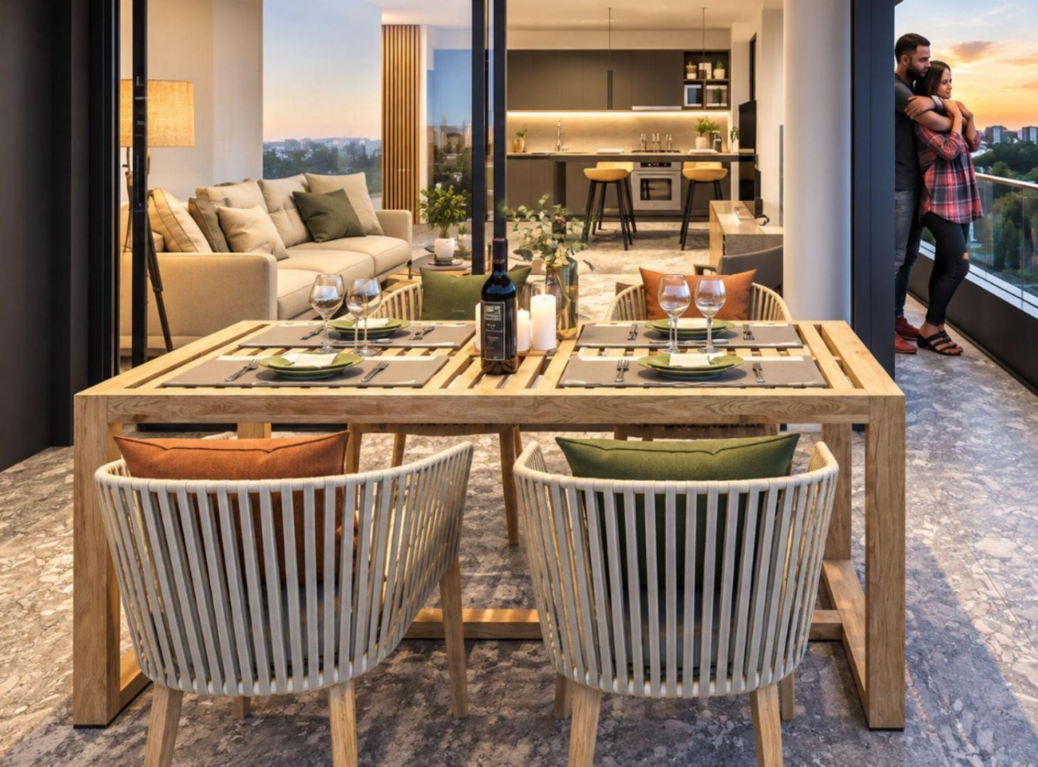 Foto de VENTA DEPTO 2 AMB COCHERA BELVEDERE GARDEN TIGRE, imagen 4