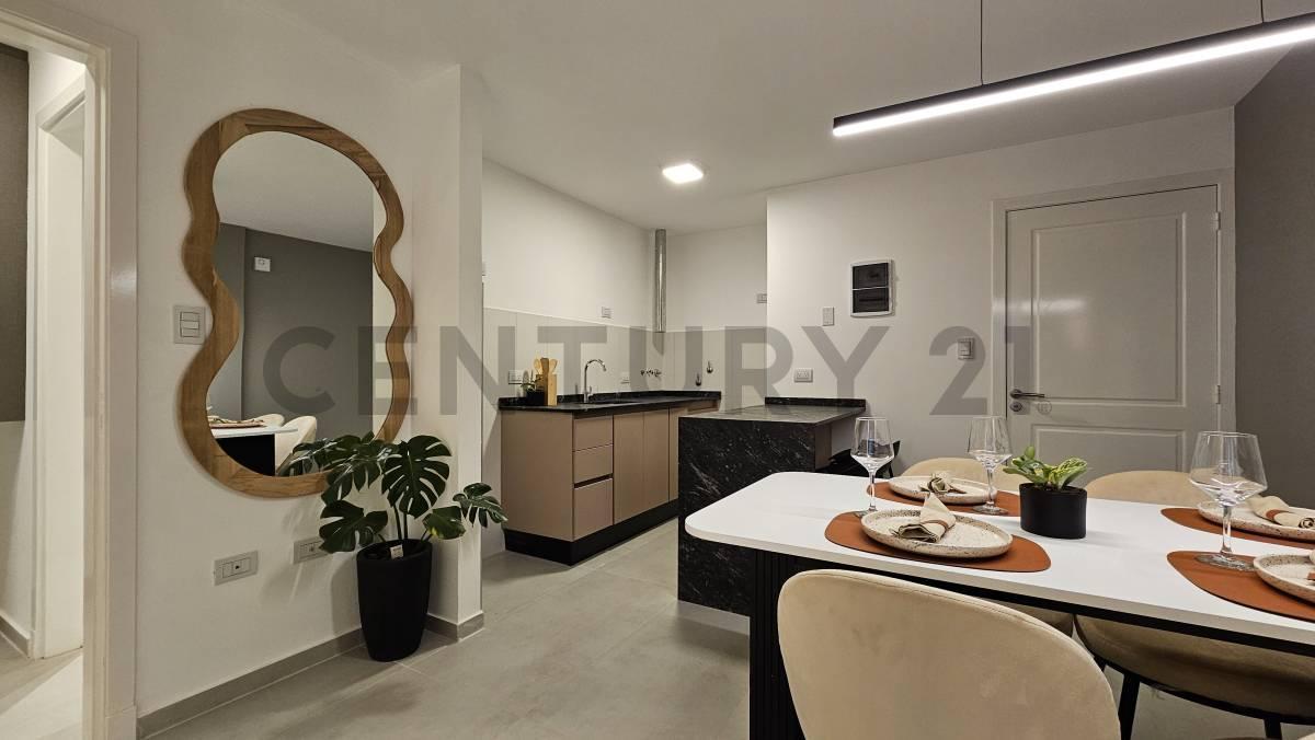 Dpto 1 Dormitorio 3 piso "H"