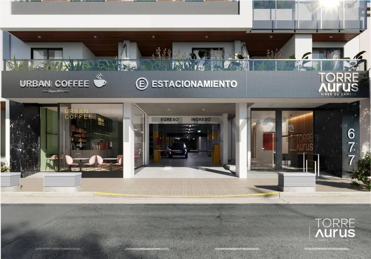 Departamento de 1 dormitorio en venta | Torre Aurus | Av. Vélez Sarsfield 677 2