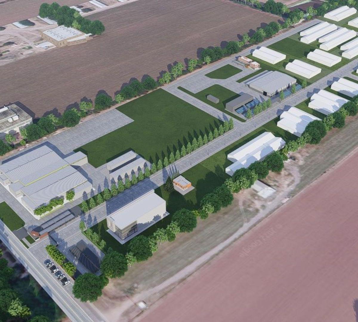 Venta Lote Parque Industrial con Financiación Perm 2
