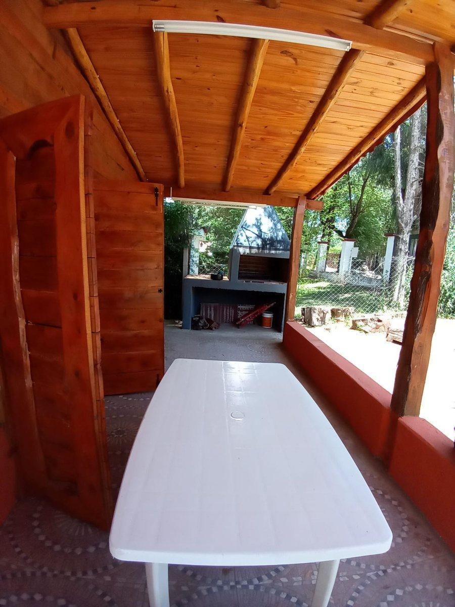 Cabaña en Venta Amoblada Anisacate Terreno 1600 m 5