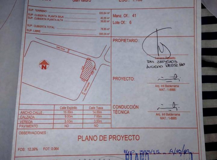Plano 1