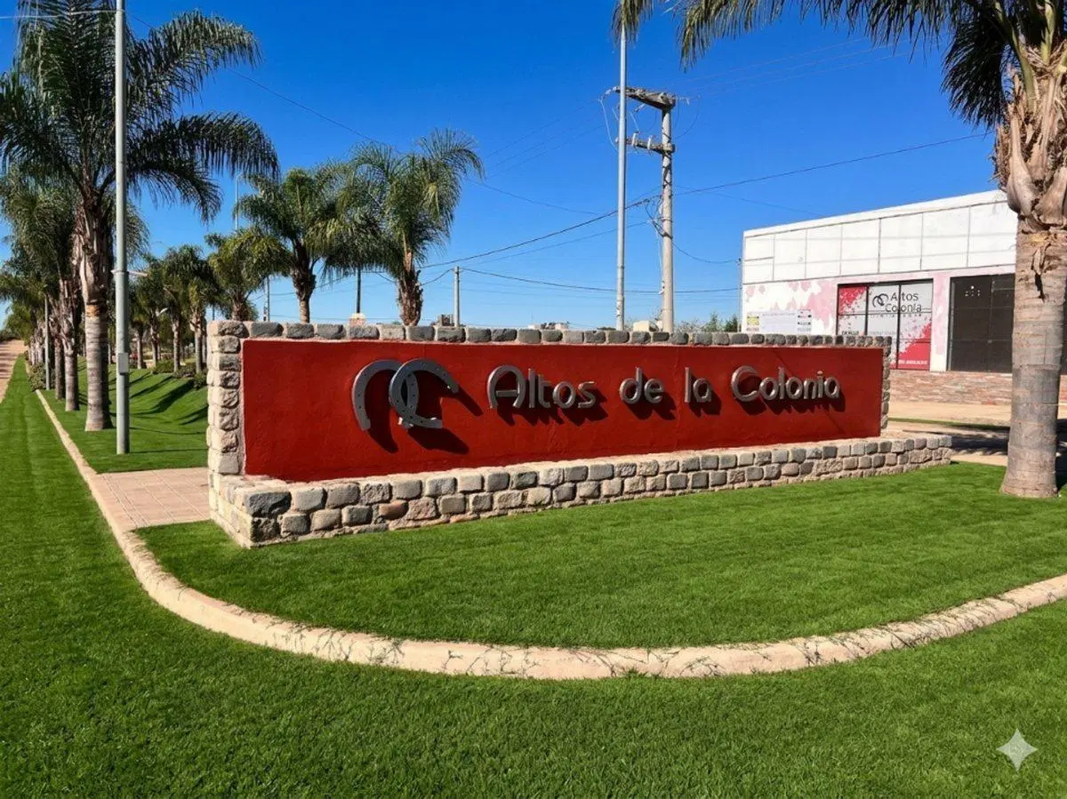VENDE LOTE EN ALTOS DE LA COLONIA 3