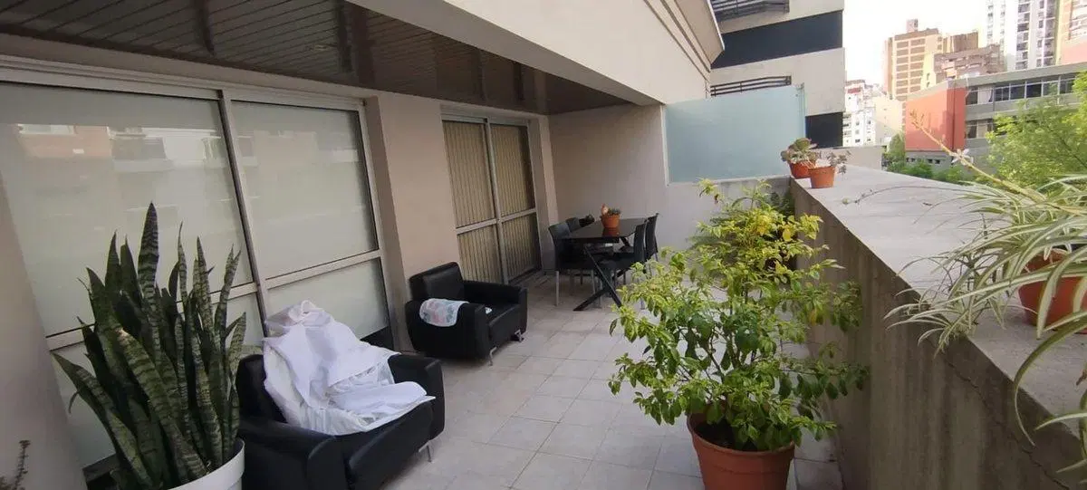 ALQUILER, NVA CBA 2 dorm, TERREZA,MUEBLES Y COCHER 3