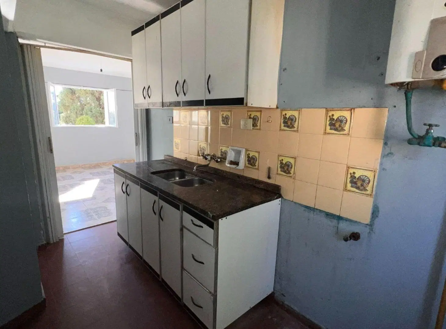 Venta depto 2 dorm. con escritura en Barrio SEP! 3