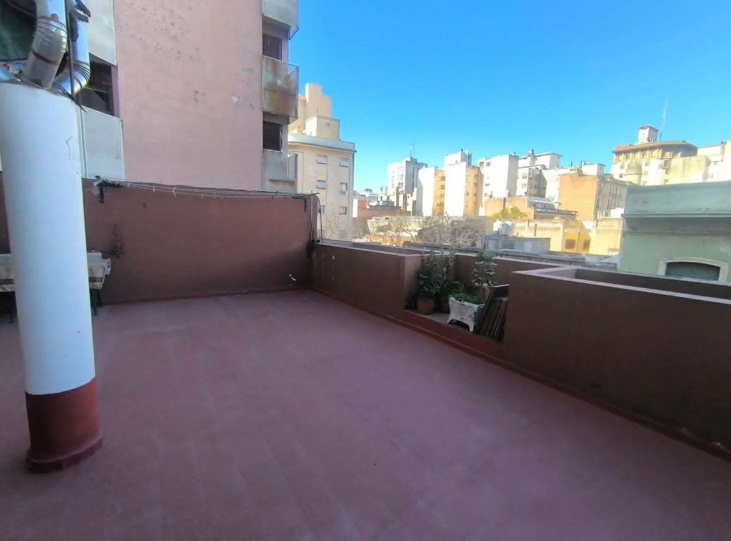 VENTA DEPARTAMENTO 1 DORMITORIO CENTR CON TERRAZA 2