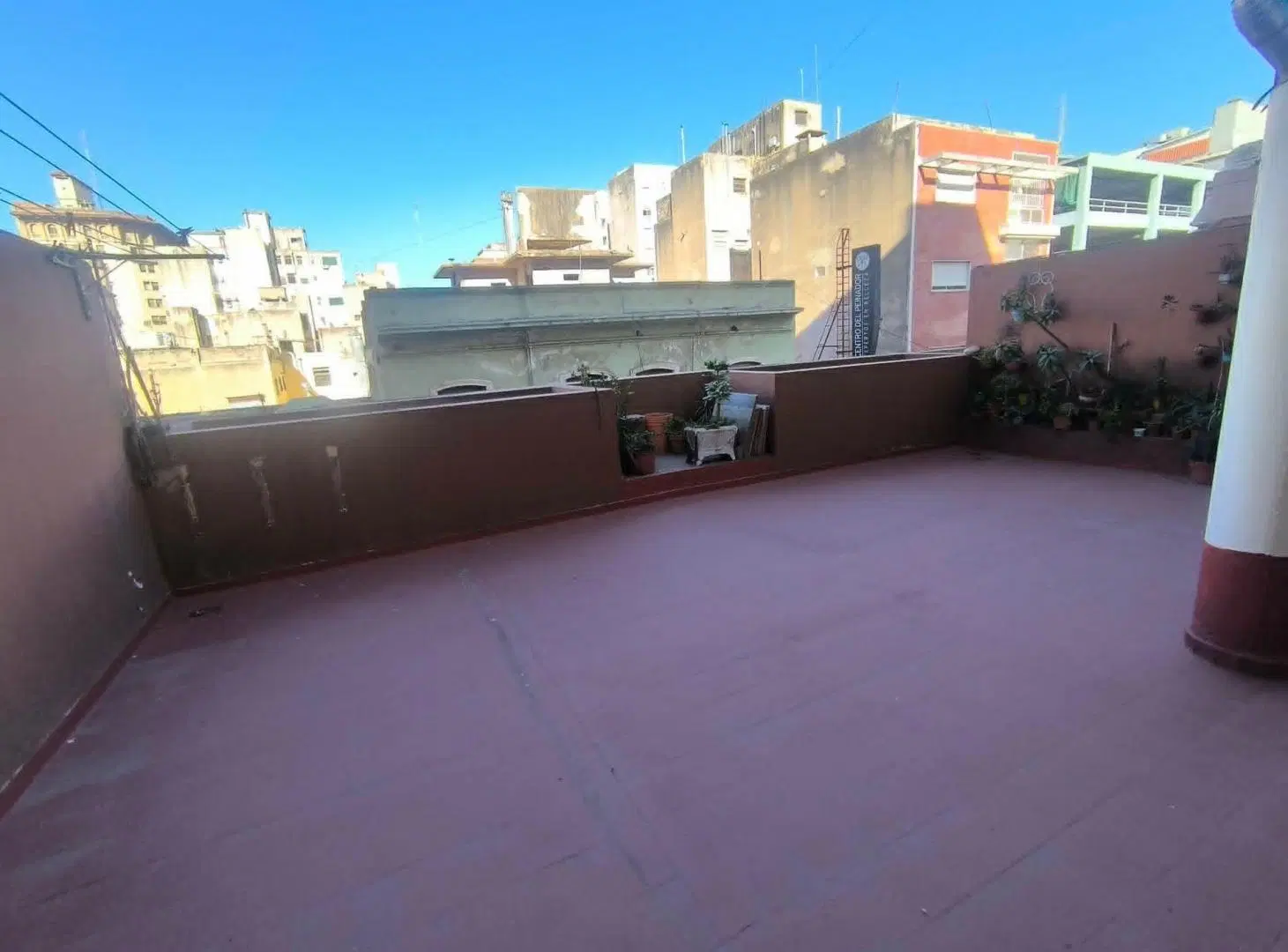 VENTA DEPARTAMENTO 1 DORMITORIO CENTR CON TERRAZA 3