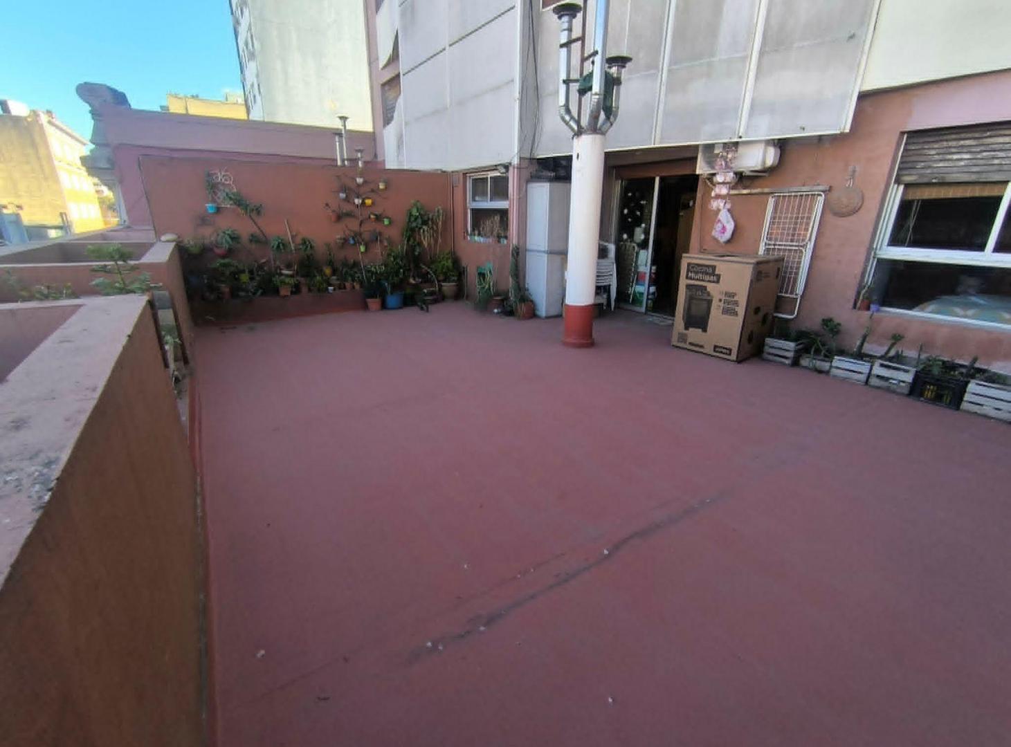 VENTA DEPARTAMENTO 1 DORMITORIO CENTR CON TERRAZA