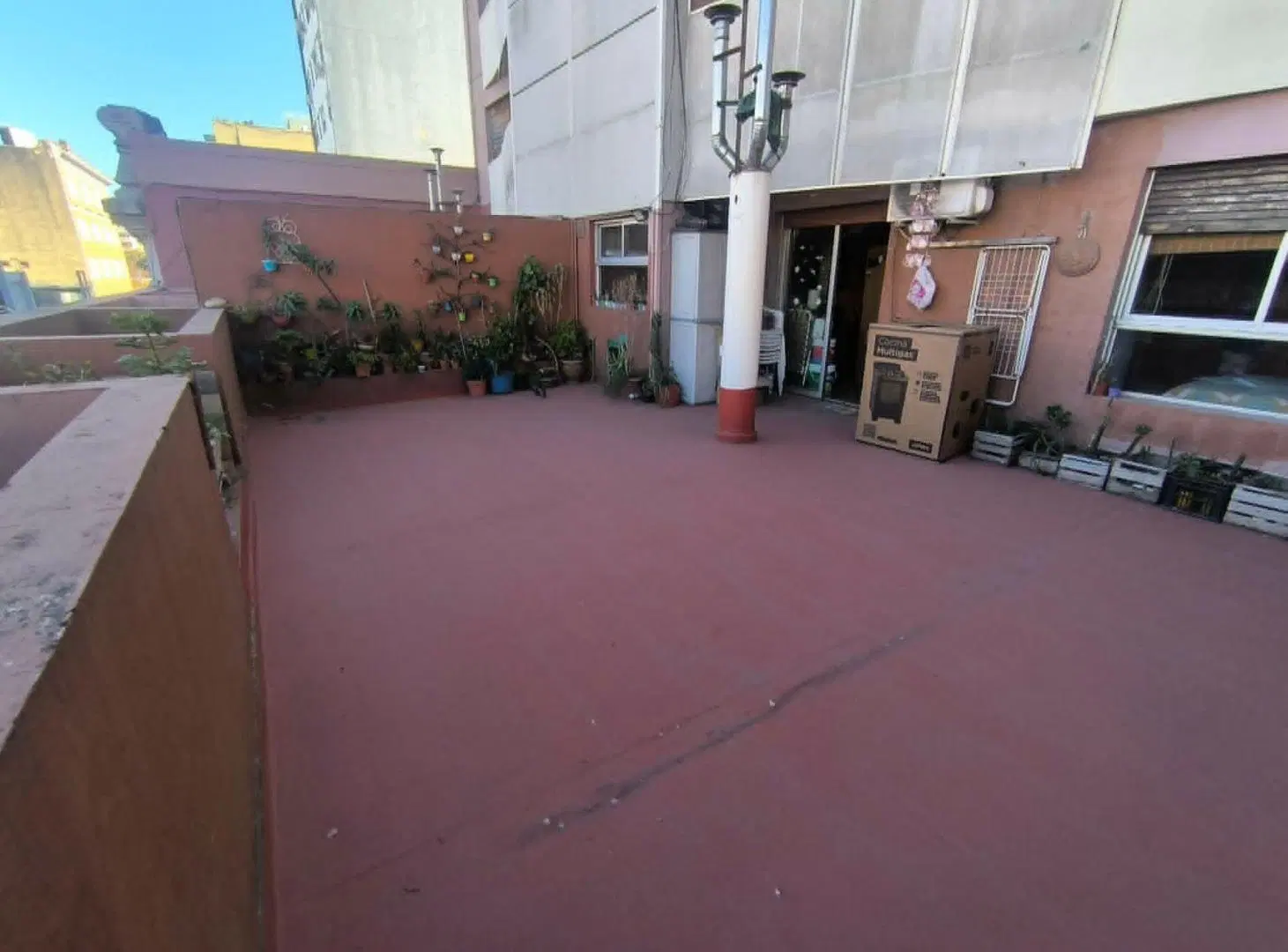 VENTA DEPARTAMENTO 1 DORMITORIO CENTR CON TERRAZA 5