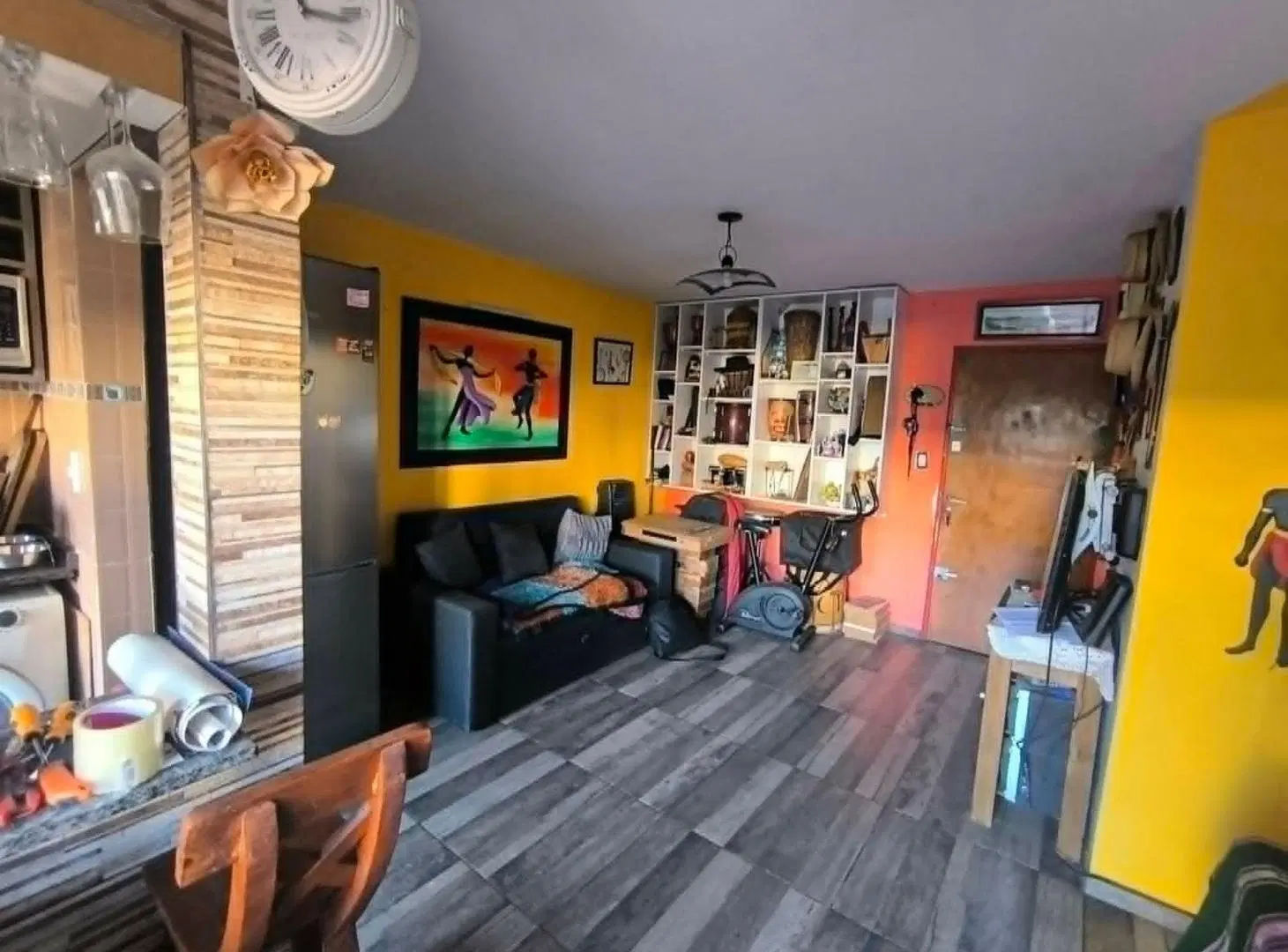 VENTA DEPARTAMENTO 1 DORMITORIO CENTR CON TERRAZA 4