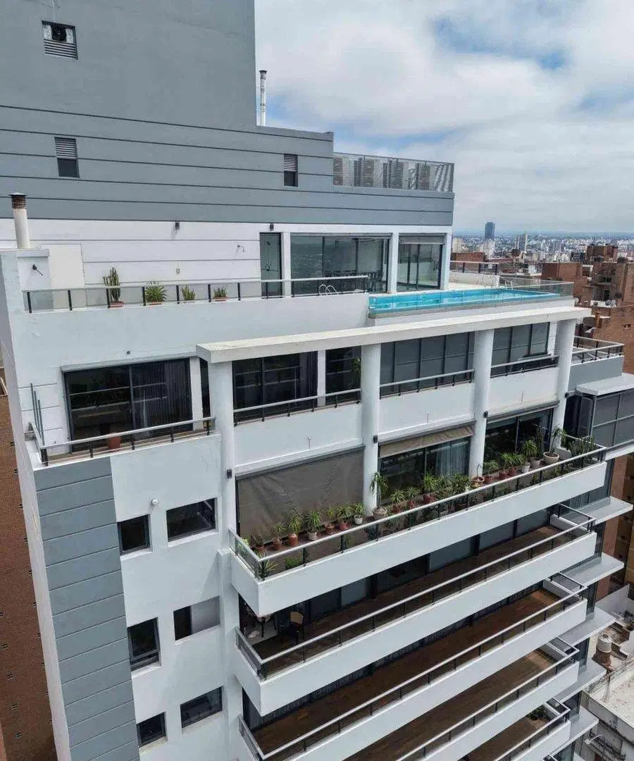 Penthouse de Autor frente al Parque Sarmiento 3