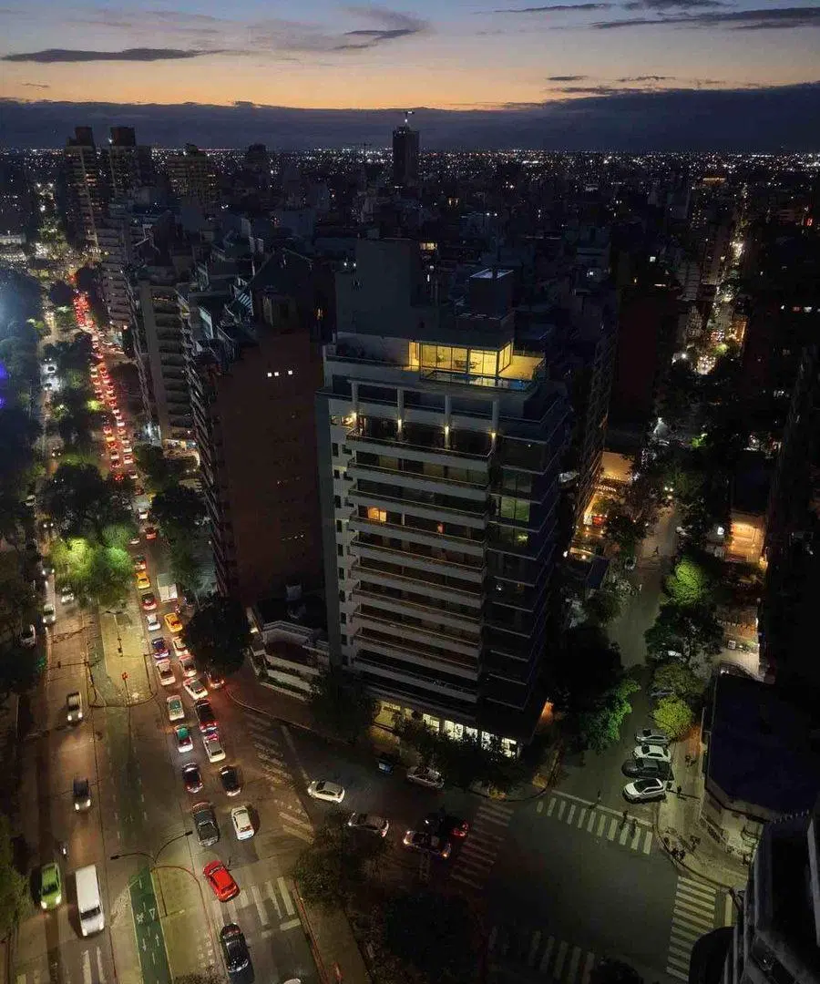 Penthouse de Autor frente al Parque Sarmiento 2