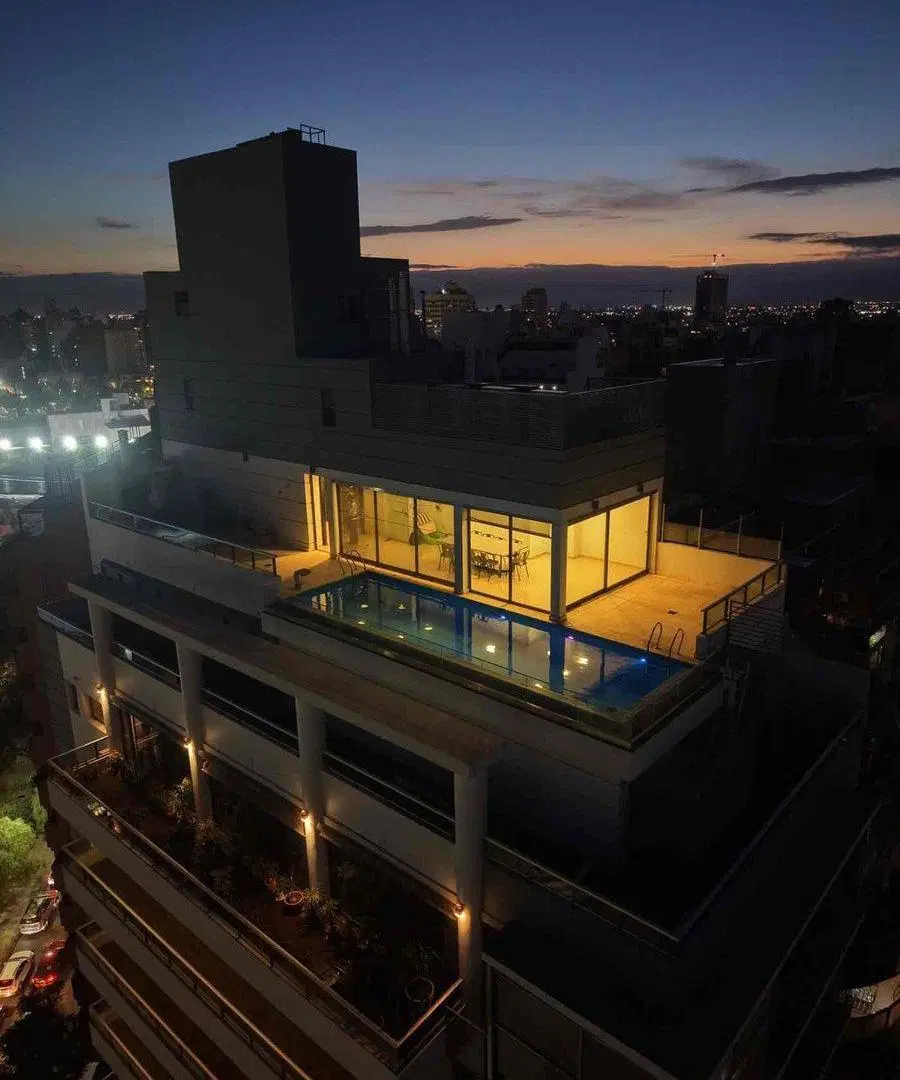 Penthouse de Autor frente al Parque Sarmiento 4
