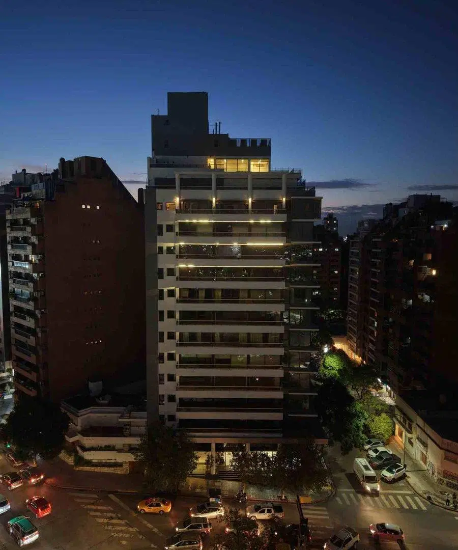 Penthouse de Autor frente al Parque Sarmiento 5