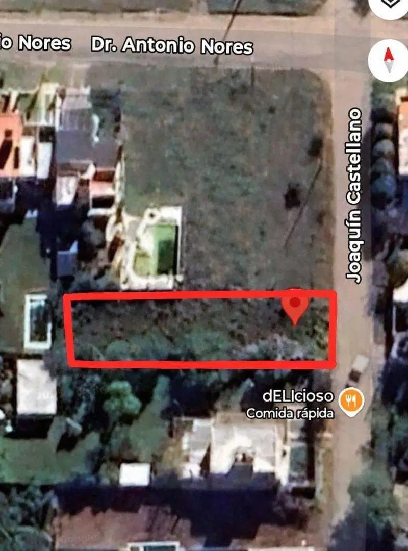 VENTA TERRENO 400 METROS VILLA SAN NICOLAS 2