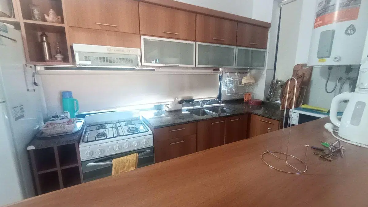 VENTA DEPARTAMENTO 2 DORM. AMOBLADO CIUDAD PARQUE 2