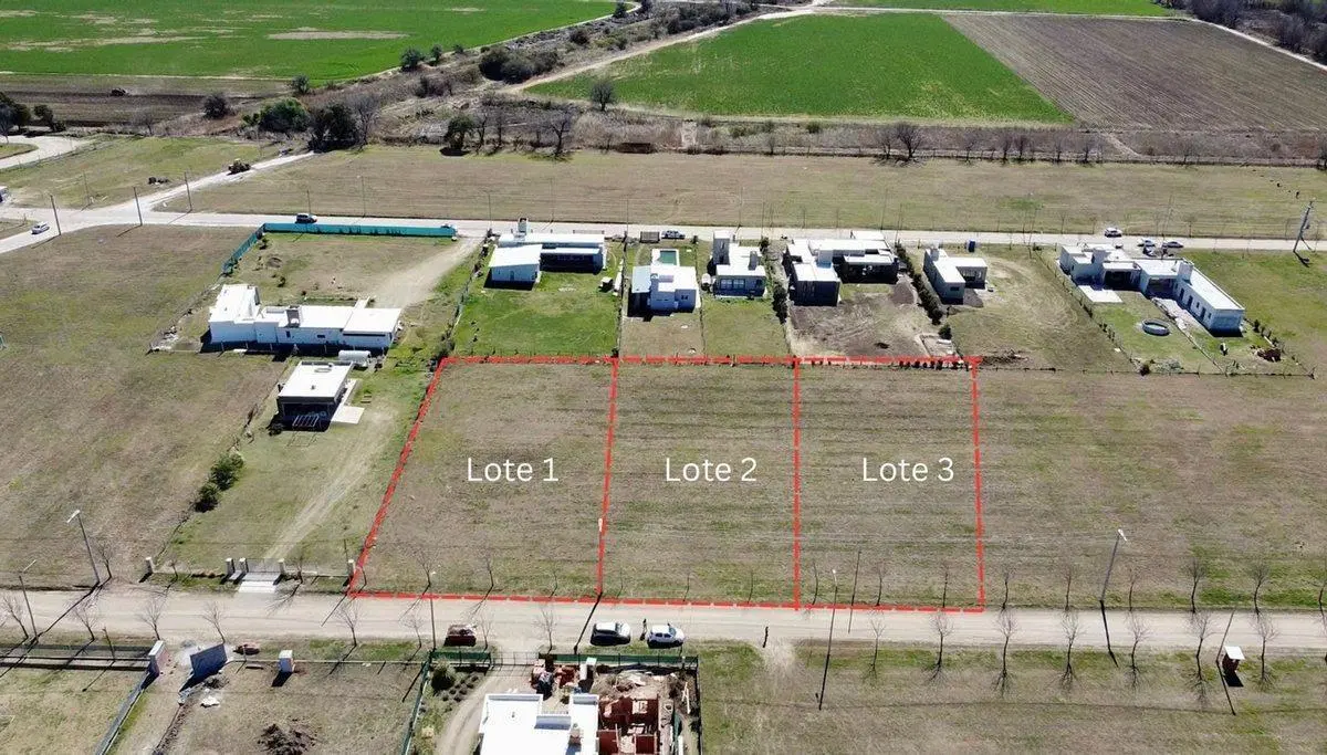 venta lote terranostra ll - zona sur con seguridad 8