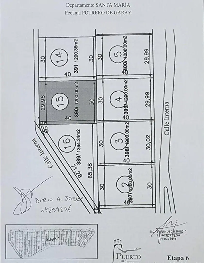 Plano 1