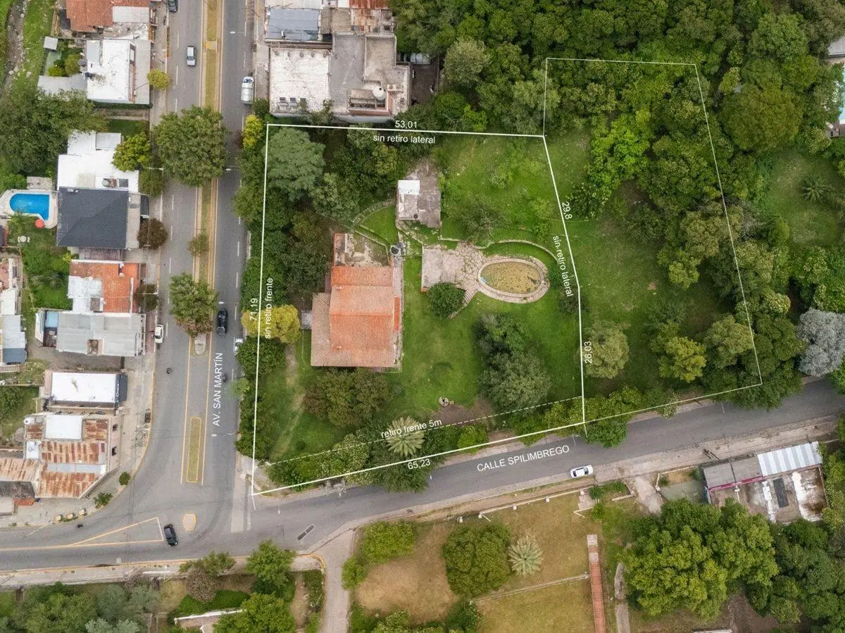 VENTA CASONA 4 DORM UNQUILLO TERRENO ESQUINA 4