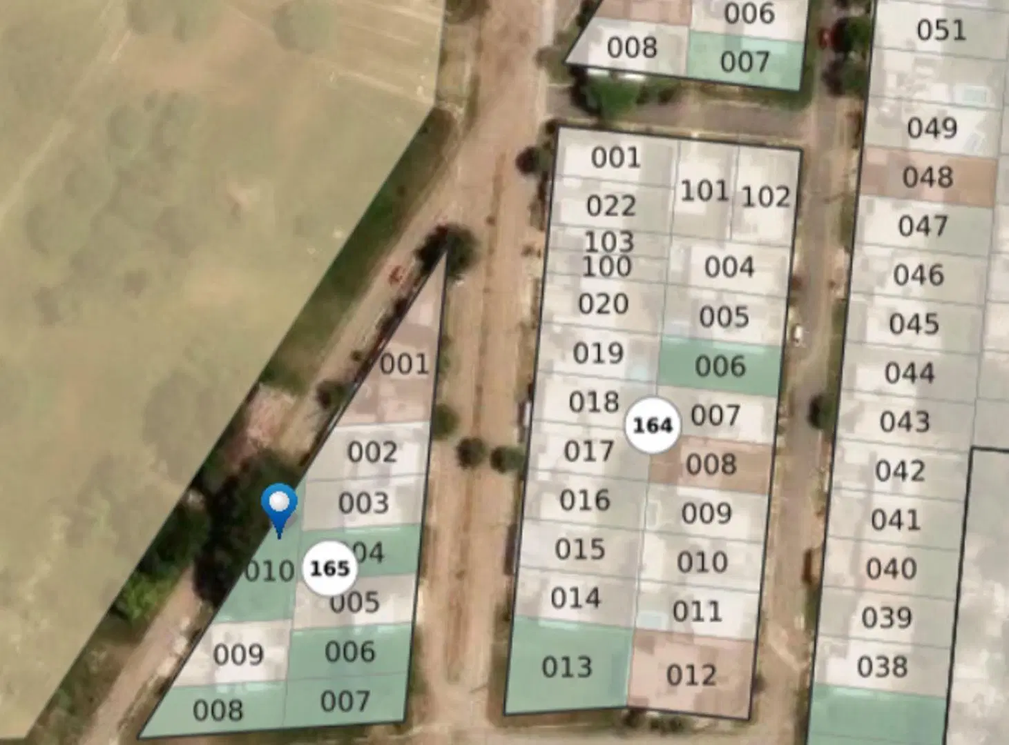 VENTA LOTE 255 M2 B° EL PARAISO LA CALERA 3
