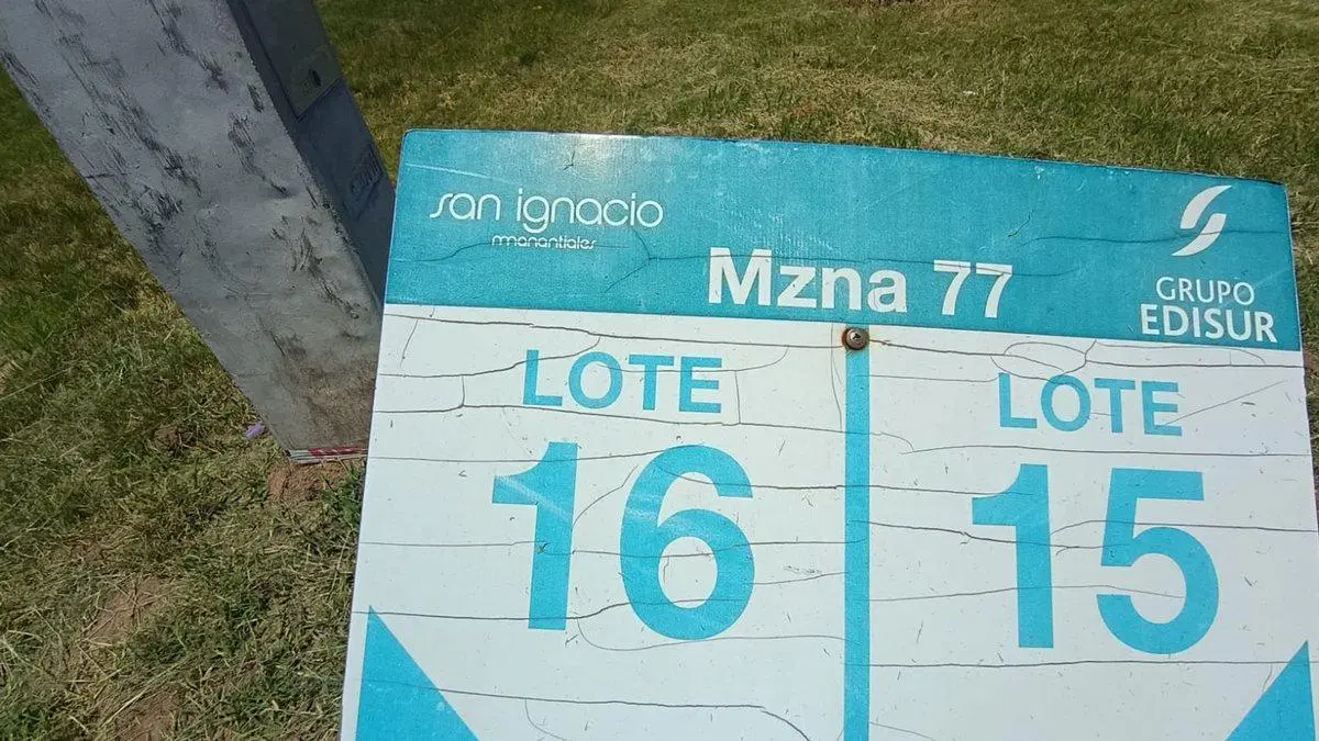 LOTE EN OPORTUNIDAD SAN IGNACIO VILLAGE 5