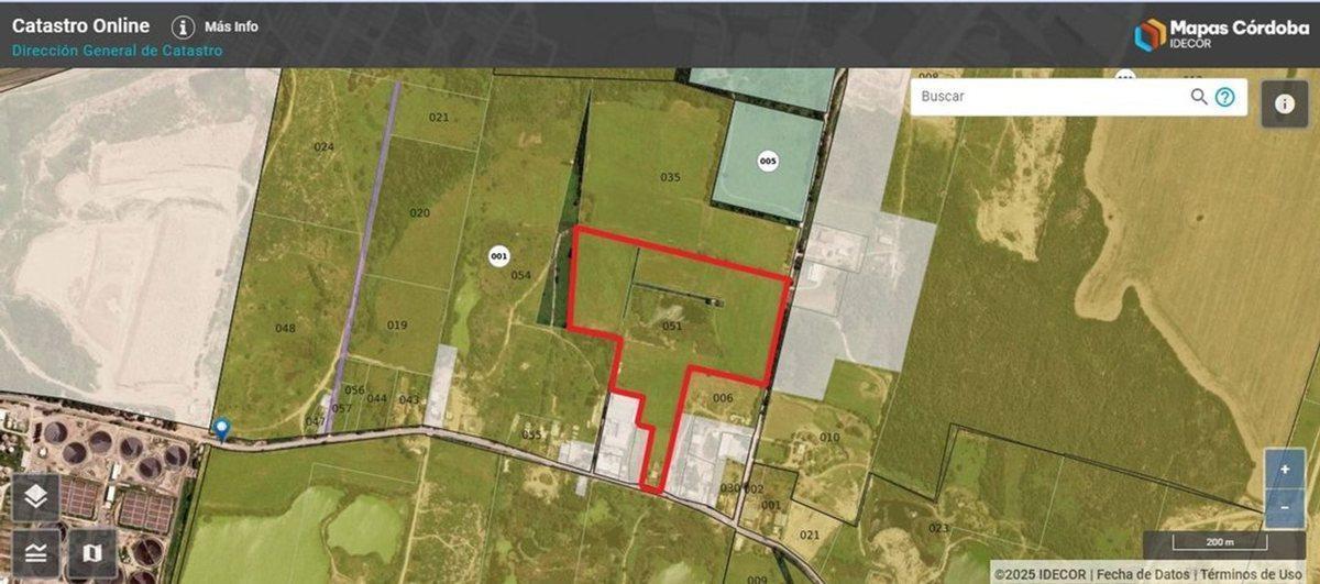 LOTE ZONA INDUSTRIAL L, 12 HECTAREAS CASA Y GALPÓN