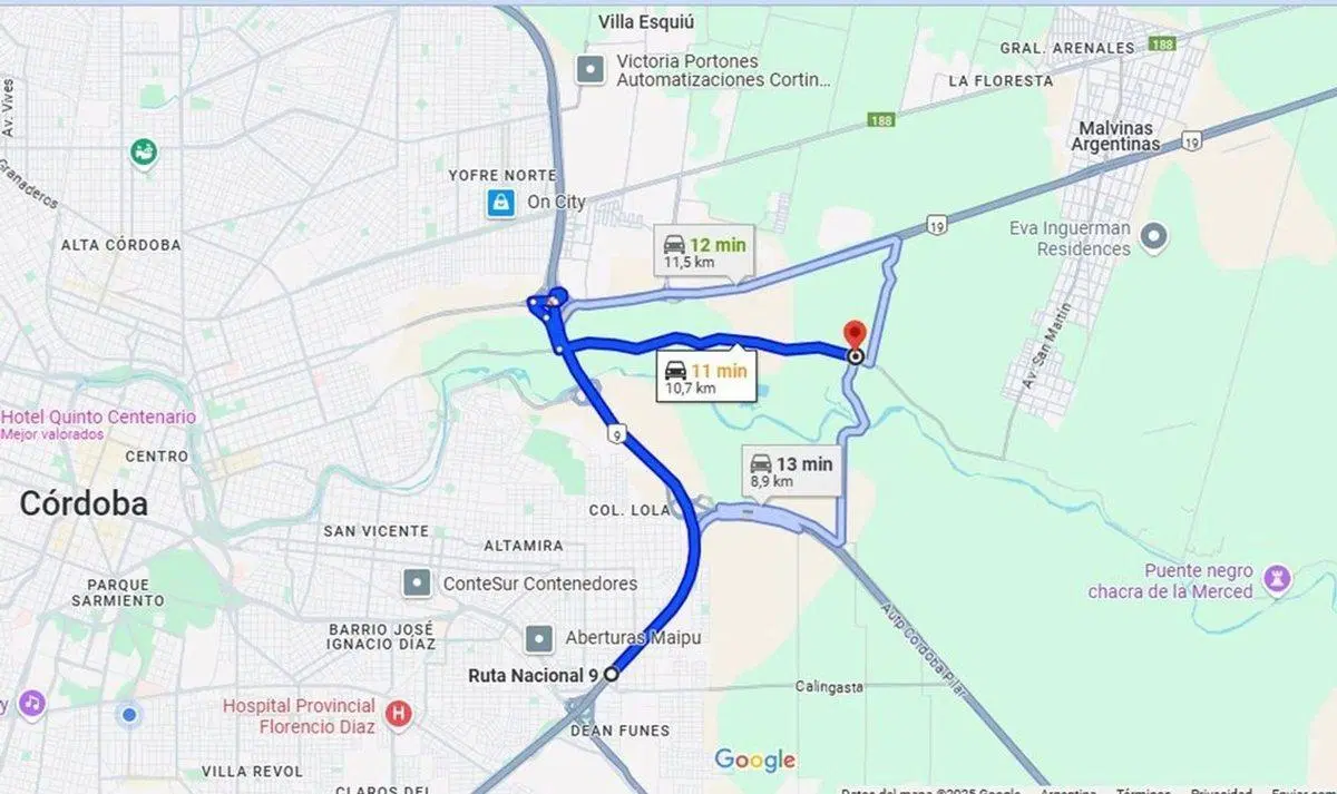 LOTE ZONA INDUSTRIAL L, 12 HECTAREAS CASA Y GALPÓN 8