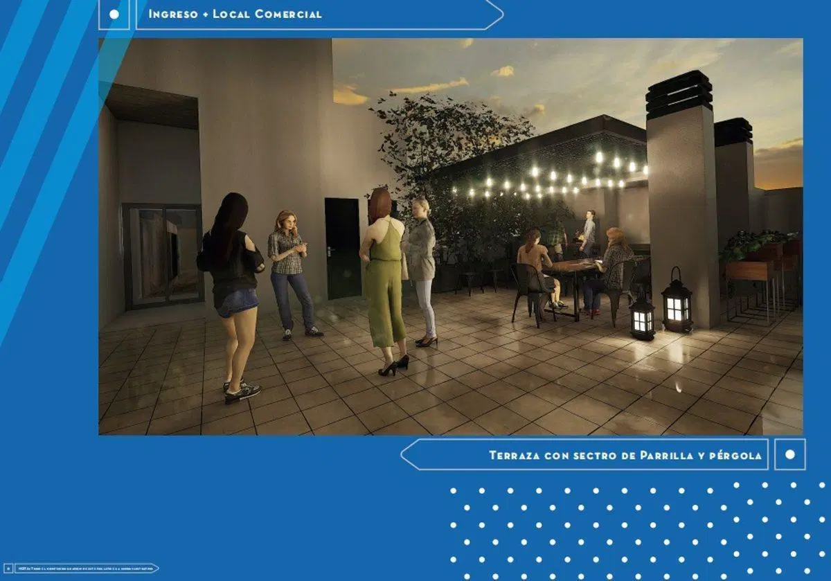 PRE VENTA DEPARTAMENTO EN POZO  UN 1 DOR C/BALCON 4