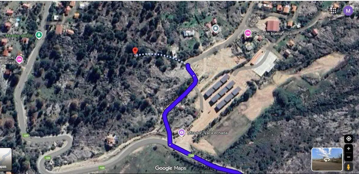 VENTA DE  TERRENO CUMBRECITA-EXCELENTE UBICACION 5