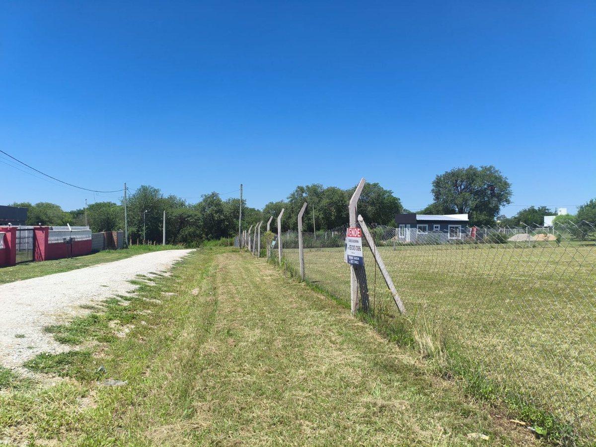 SE VENDE TERRENO EN ANISACATE Bº KANMAR 450 METROS
