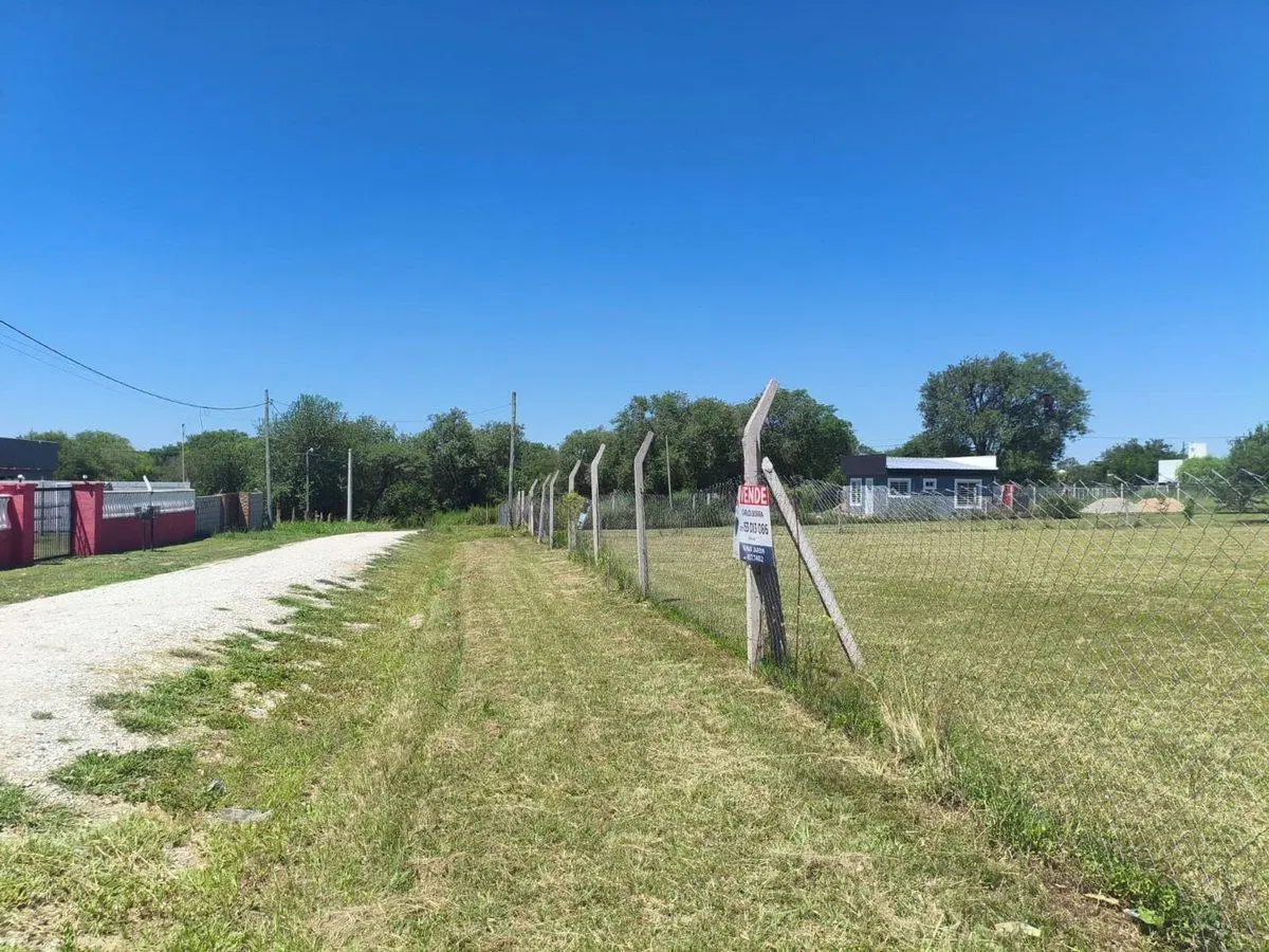 SE VENDE TERRENO EN ANISACATE Bº KANMAR 450 METROS 2