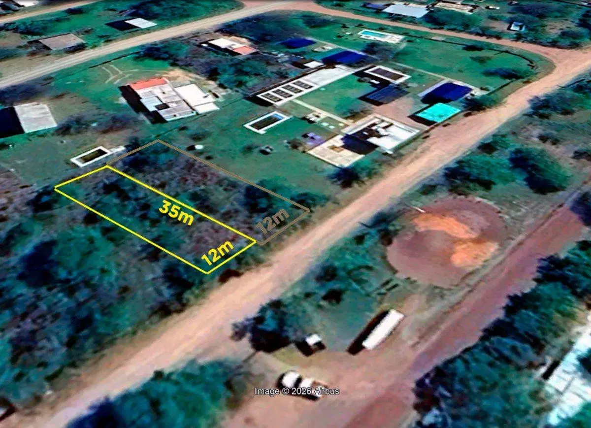 Vendo Lote 420m2 en Valle de Anisacate / Escritura 4