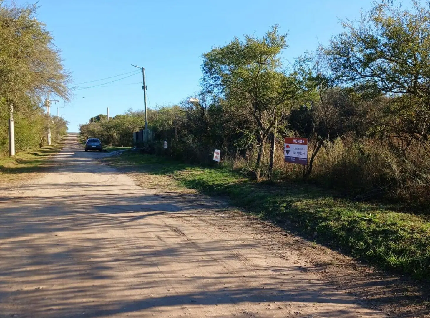 Vendo Lote 420m2 en Valle de Anisacate / Escritura 5