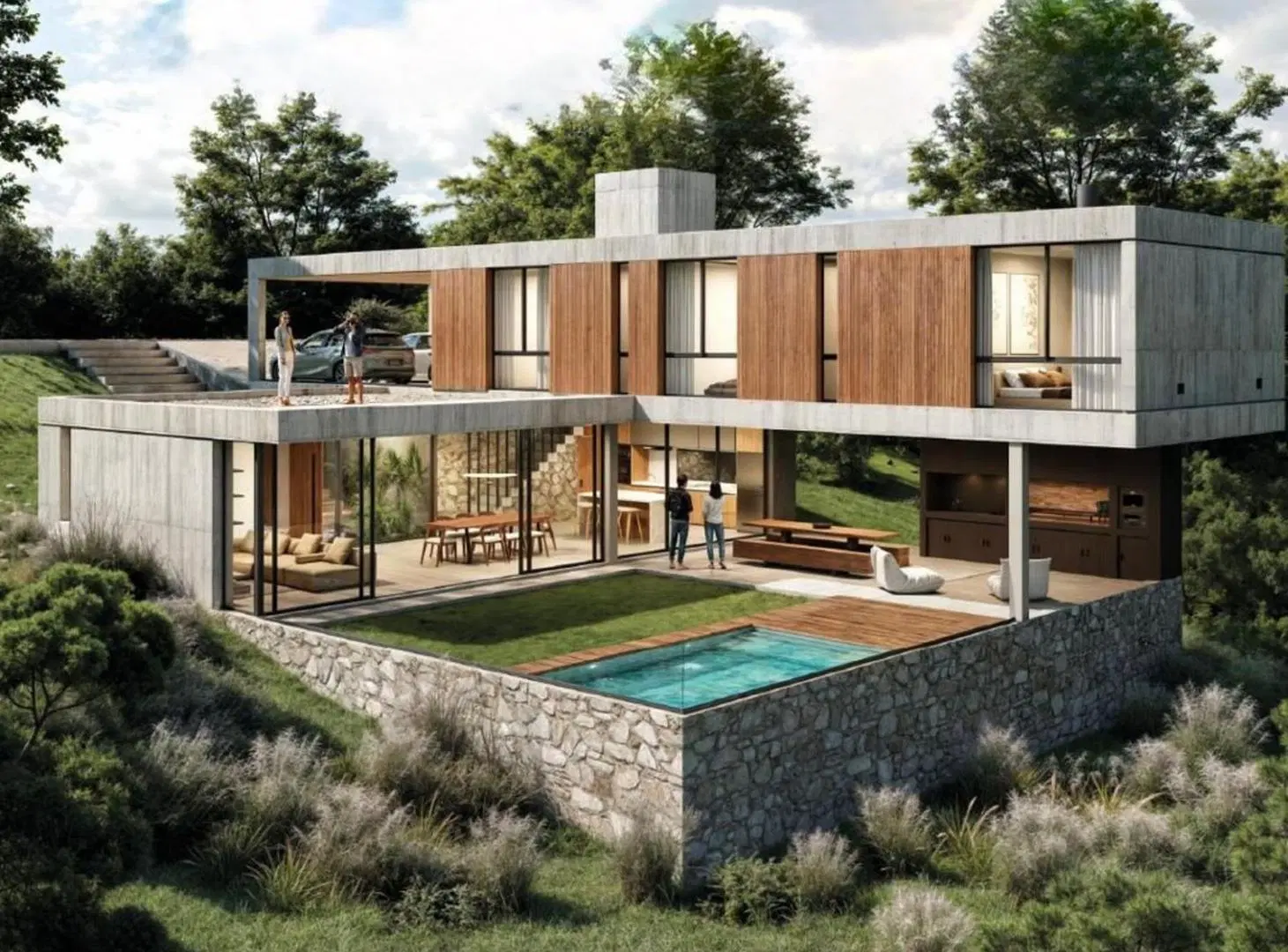 VENTA CASA LA DESEADA COUNTRY CON VISTAS 2