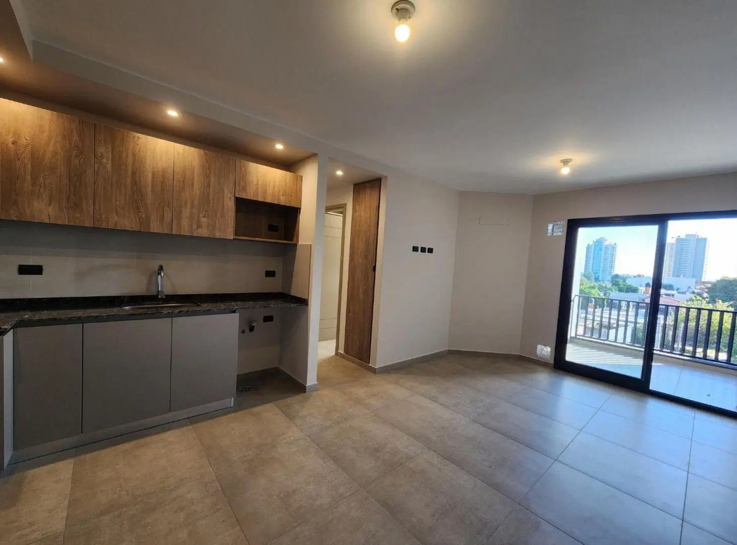 VENTA DEPTO A ESTRENAR 1 DORM TERRAZA CON VISTA 5