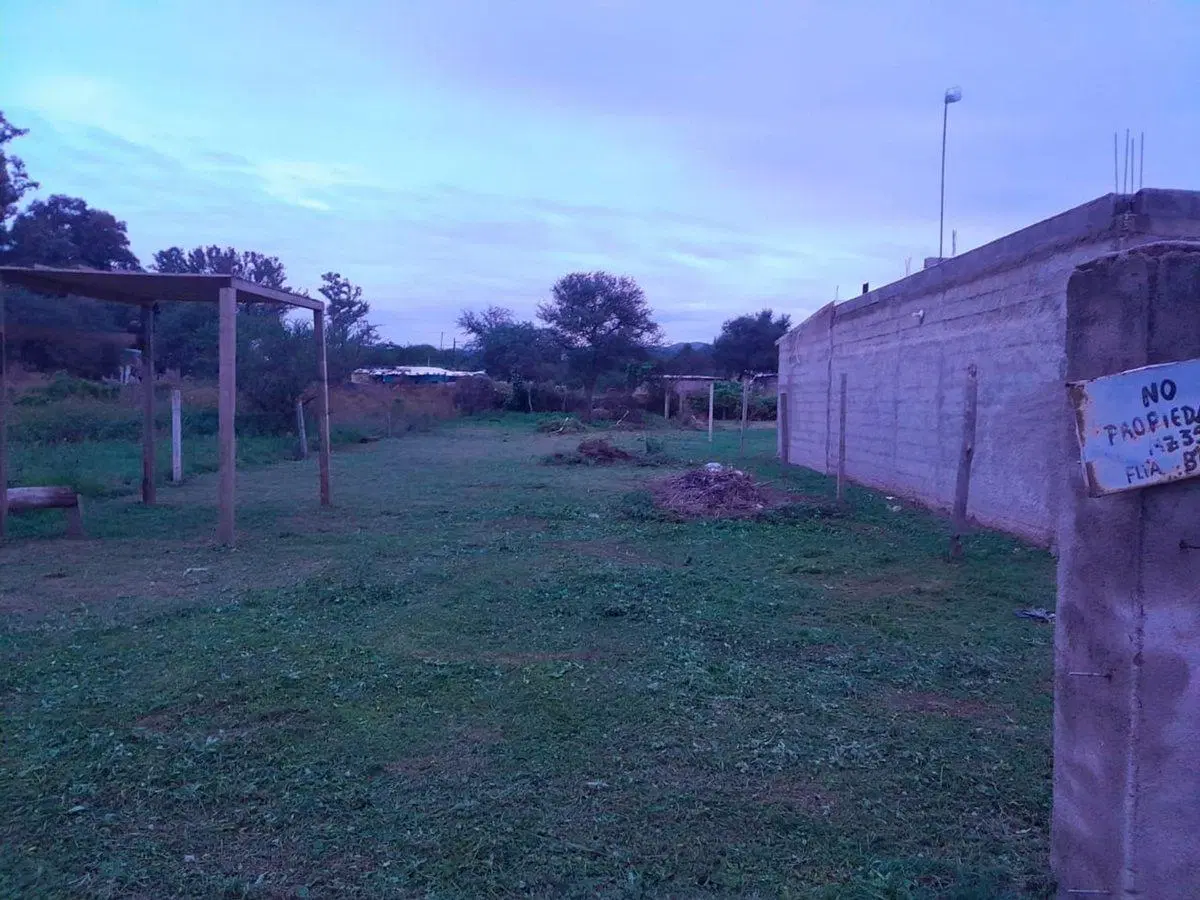 VENTA DE TERRENO 480m ANISACATE 2