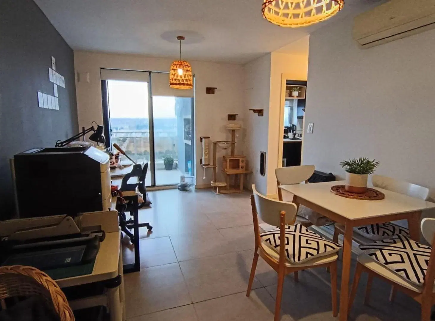 Departamento de 1 dormitorio con balcón- GAMA 5
