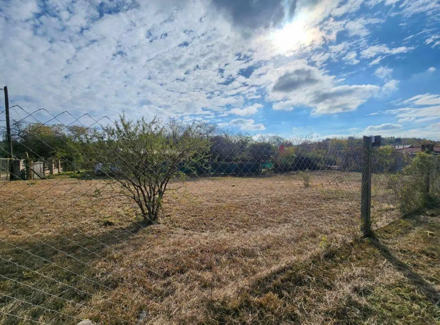 VENTA LOTE ESQUINA 723MTS UNQUILLO METROS DE RUTA 4