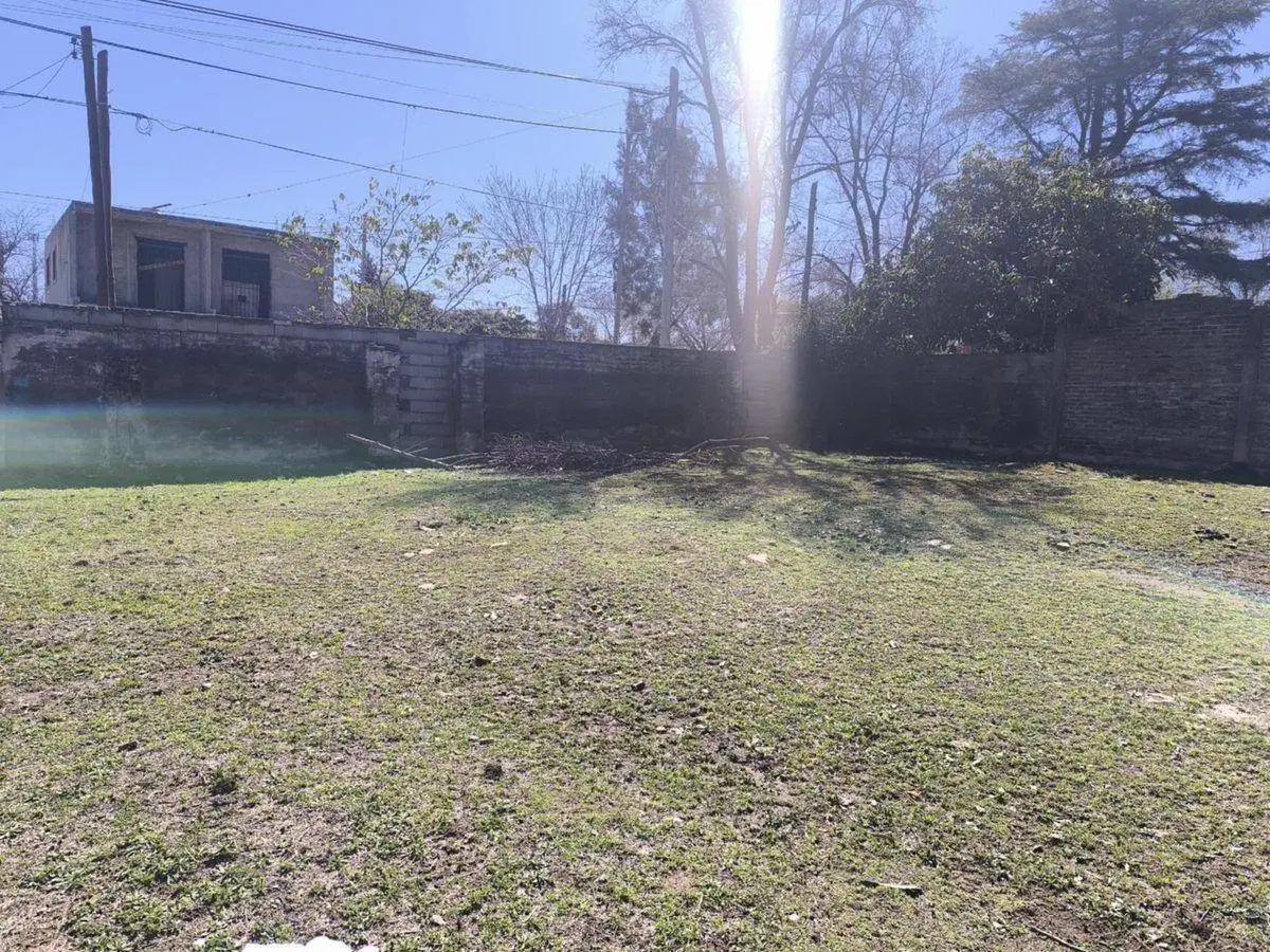 VENTA TERRENO VILLA SILVANO FUNES 800M2 ZONA NORTE 3
