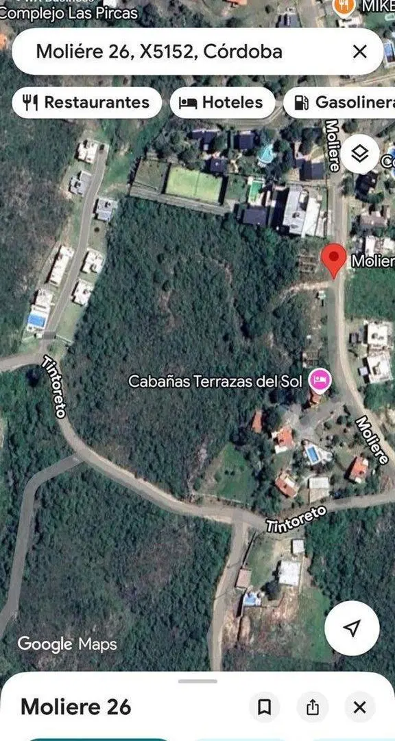 VENDO IMPACTANTE LOTE 10099 MTS - VILLA DEL LAGO 2