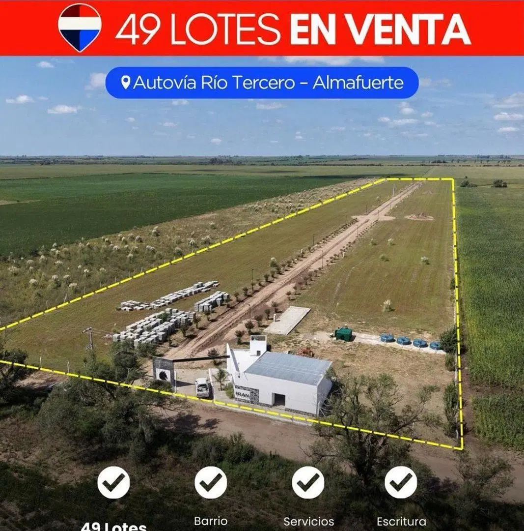 VENTA LOTES LAGO PIEDRAS MORAS 5