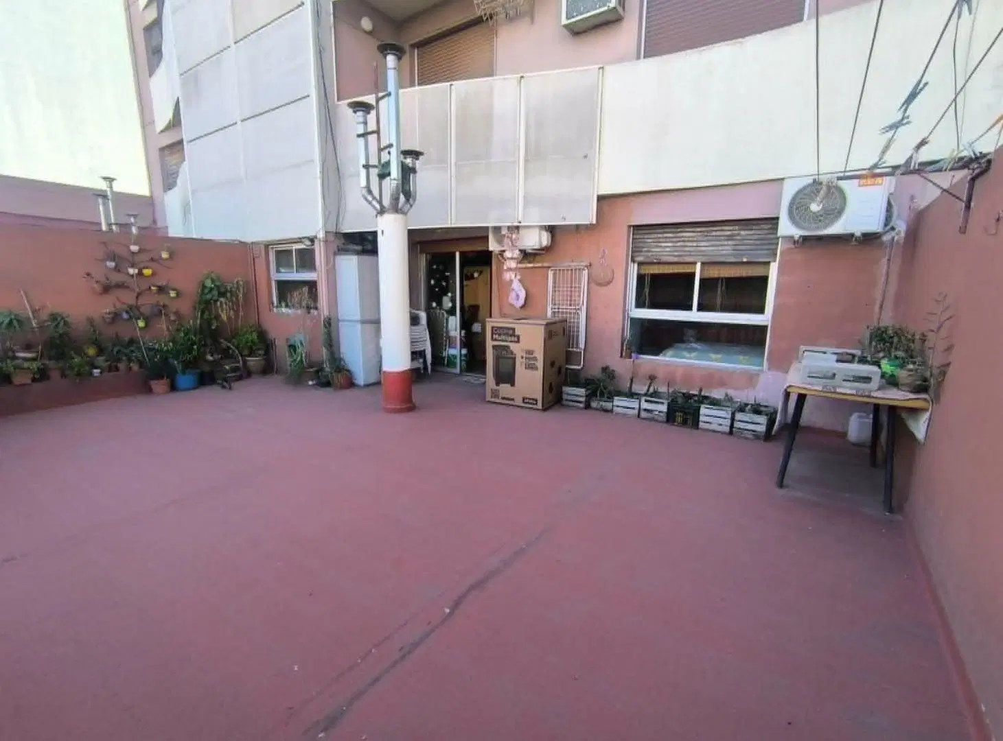 VENTA DEPARTAMENTO 1 DORMITORIO CENTR CON TERRAZA 8