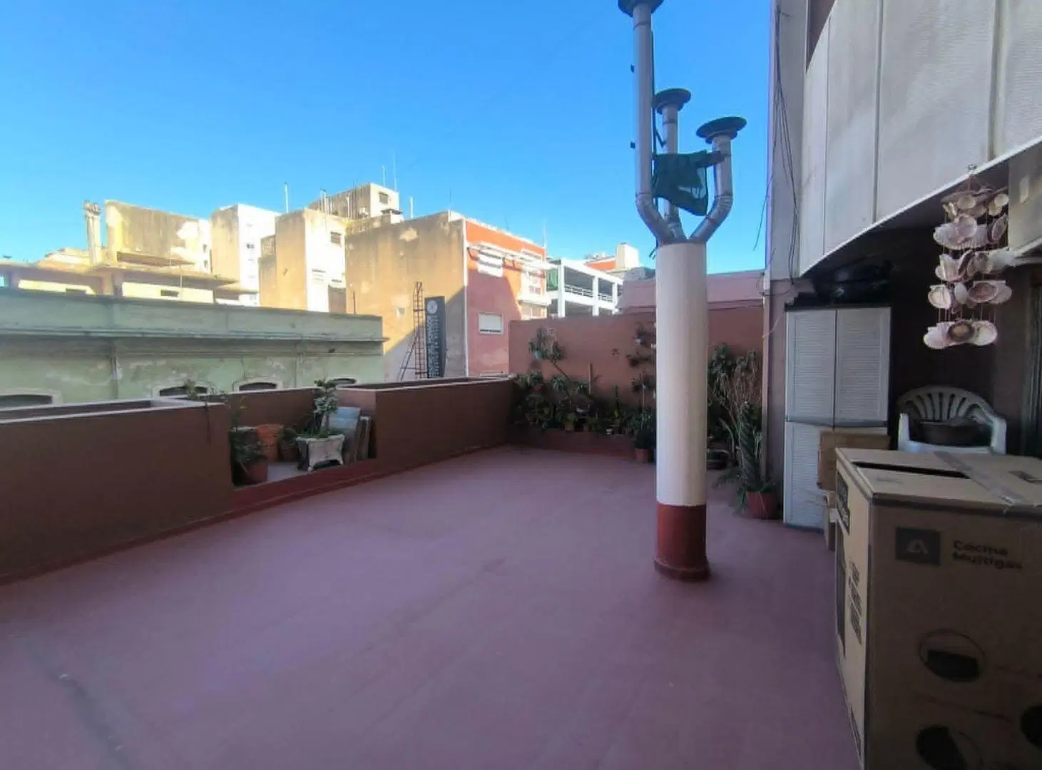 VENTA DEPARTAMENTO 1 DORMITORIO CENTR CON TERRAZA 4