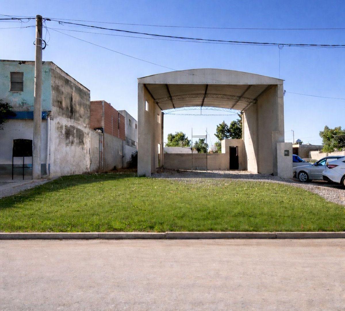 Foto de VENTA TERRENO CON GALPON/ ESTRUCTURA, imagen 1