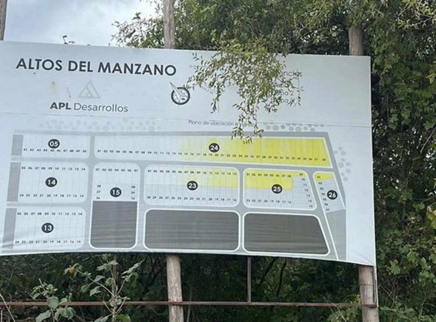 VENTA LOTE EN ALTOS DEL MANZANO 2