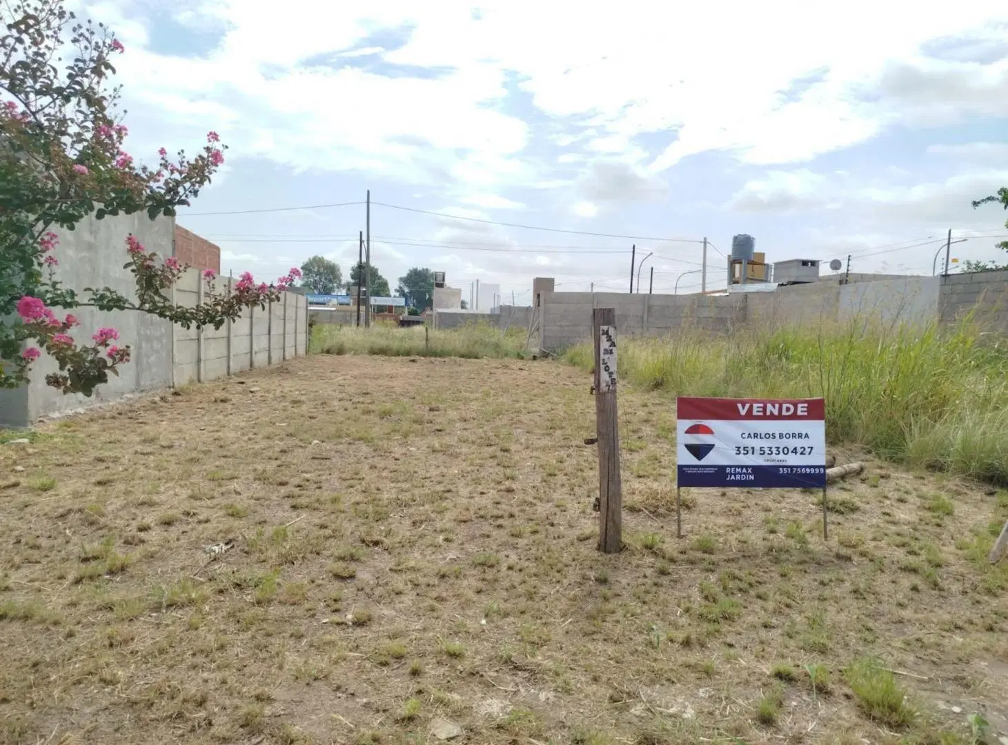 VENTA LOTE B° DEAN FUNES APTO CREDITO/FINANCIACION 3