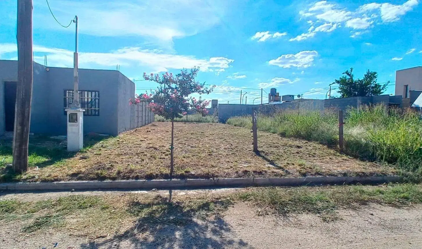 VENTA LOTE B° DEAN FUNES APTO CREDITO/FINANCIACION 4