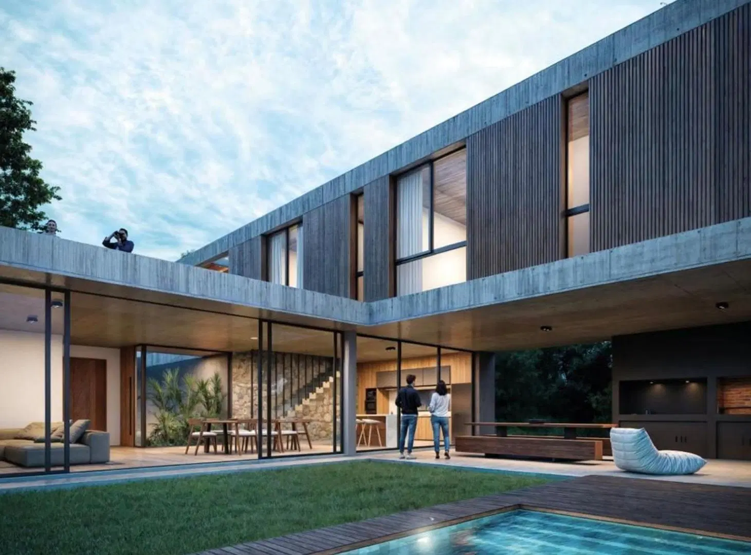 VENTA CASA LA DESEADA COUNTRY CON VISTAS 2