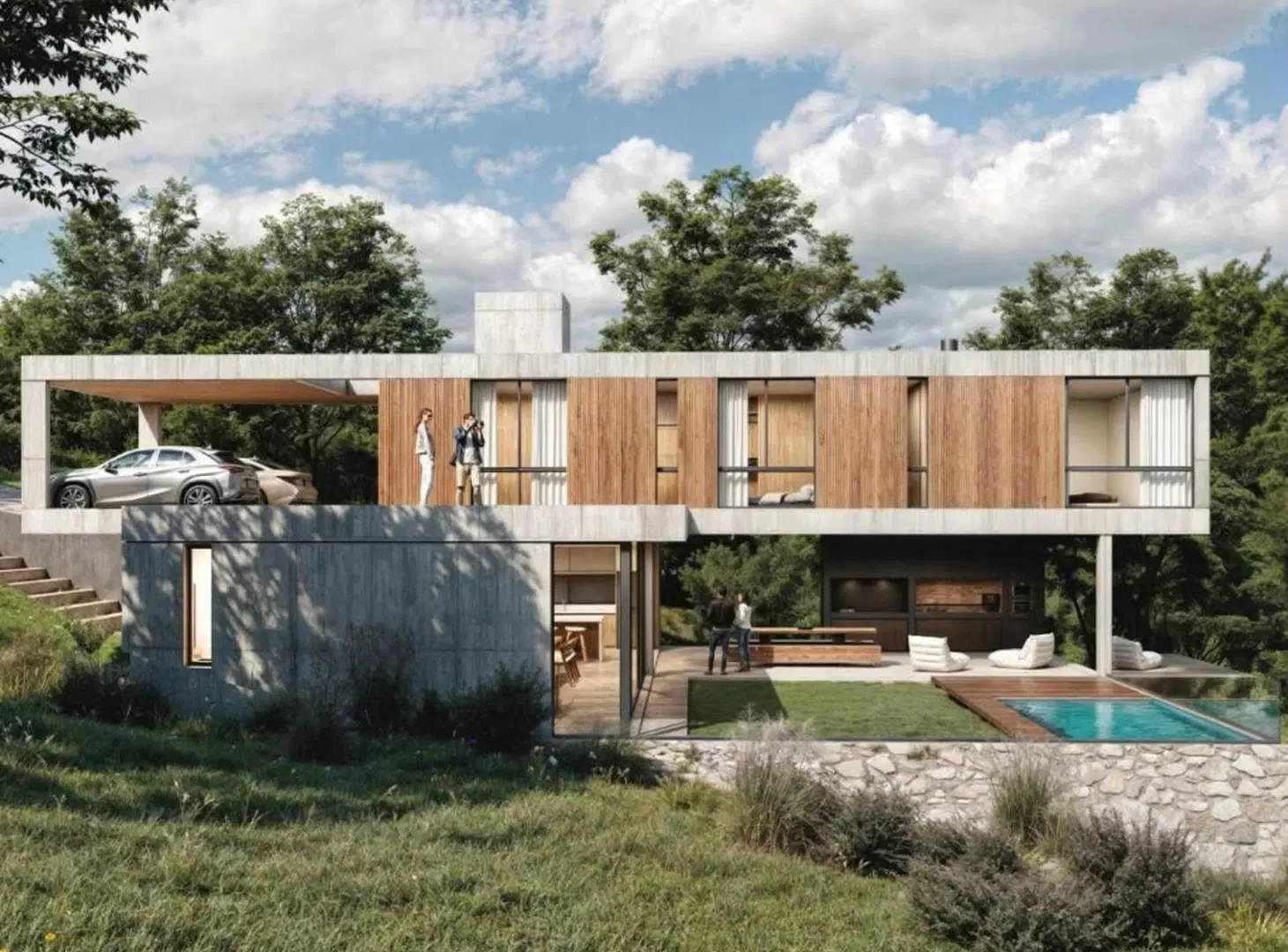 VENTA CASA LA DESEADA COUNTRY CON VISTAS 3