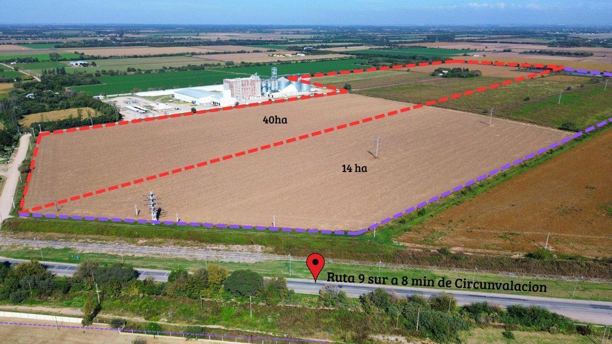 Foto de VENTA TERRENO 14 HECTAREAS RUTA 9 SUR INDUSTRIAL, imagen 4